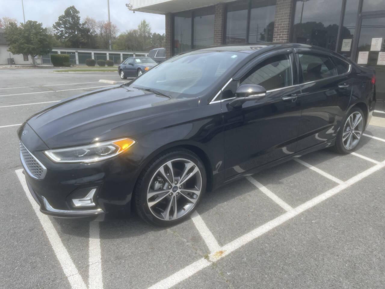2020 Ford Fusion