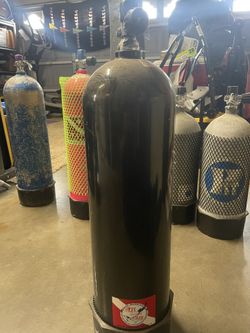 Aluminum Dive Tank
