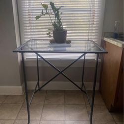 Glass Table 