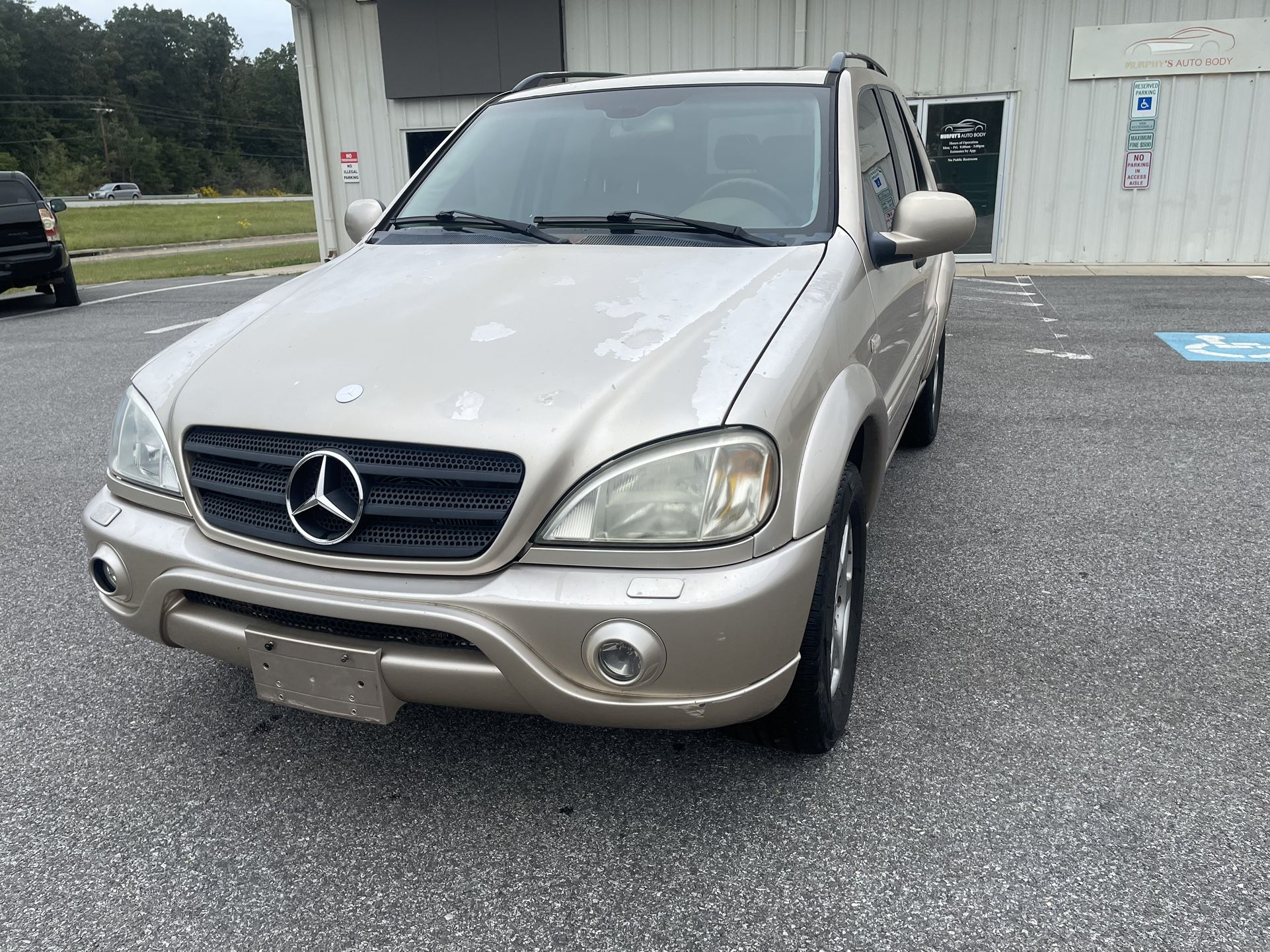 2001 Mercedes-Benz M-Class