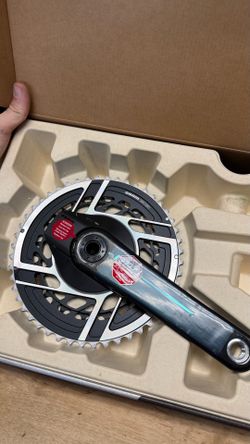 New SRAM Red E1 2x Power Meter Crankset