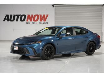 2025 Toyota Camry Se Sedan 4D