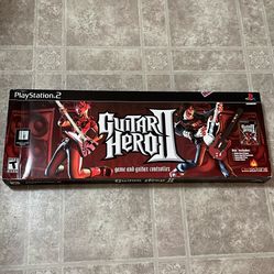 Guitar Hero PS2