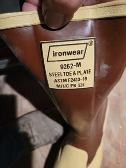 Steel Toe Boots