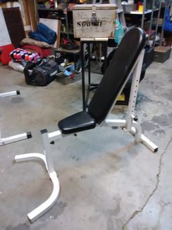 Inclined to decline bench
