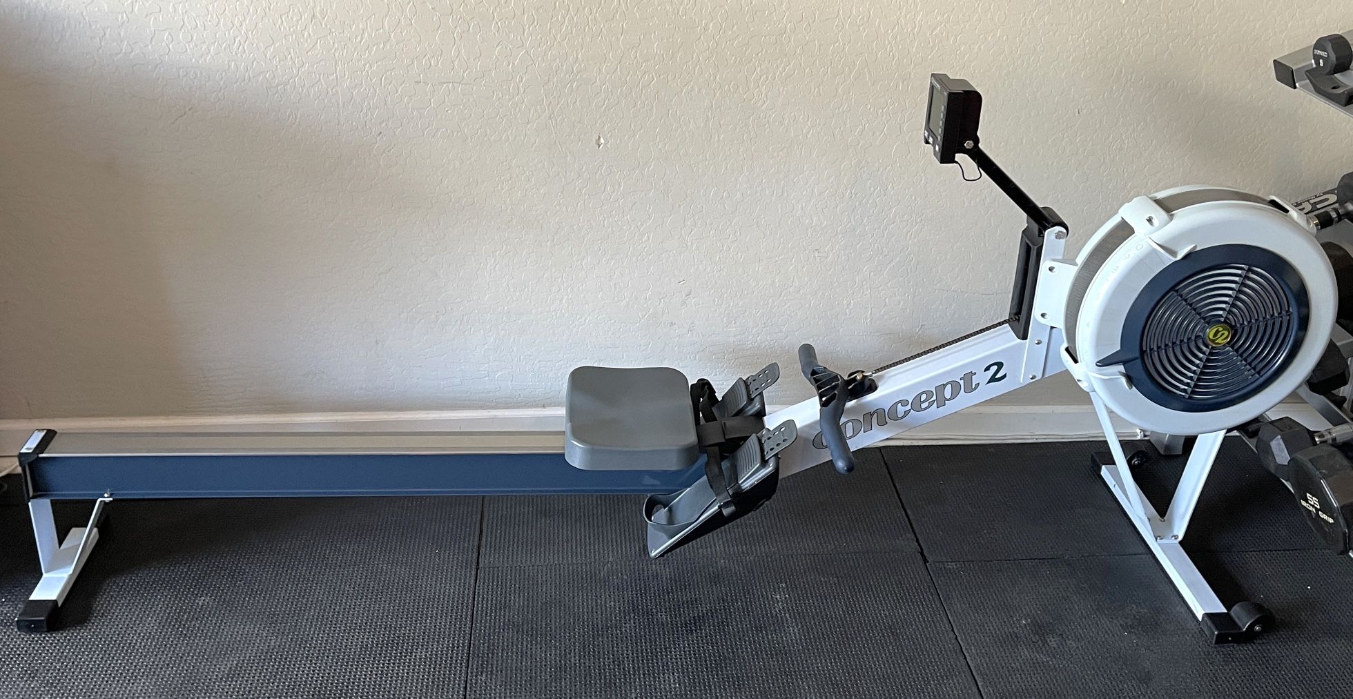 Concept 2 Model D w/ PM3 Row Machine Exercise Workout Rower Rowing Home Fitness Crossfit Trainer C2