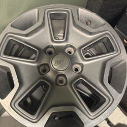 Jeep Rubicon Wheels