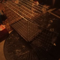 Dog Cage 21 By 30 Plastic Trey