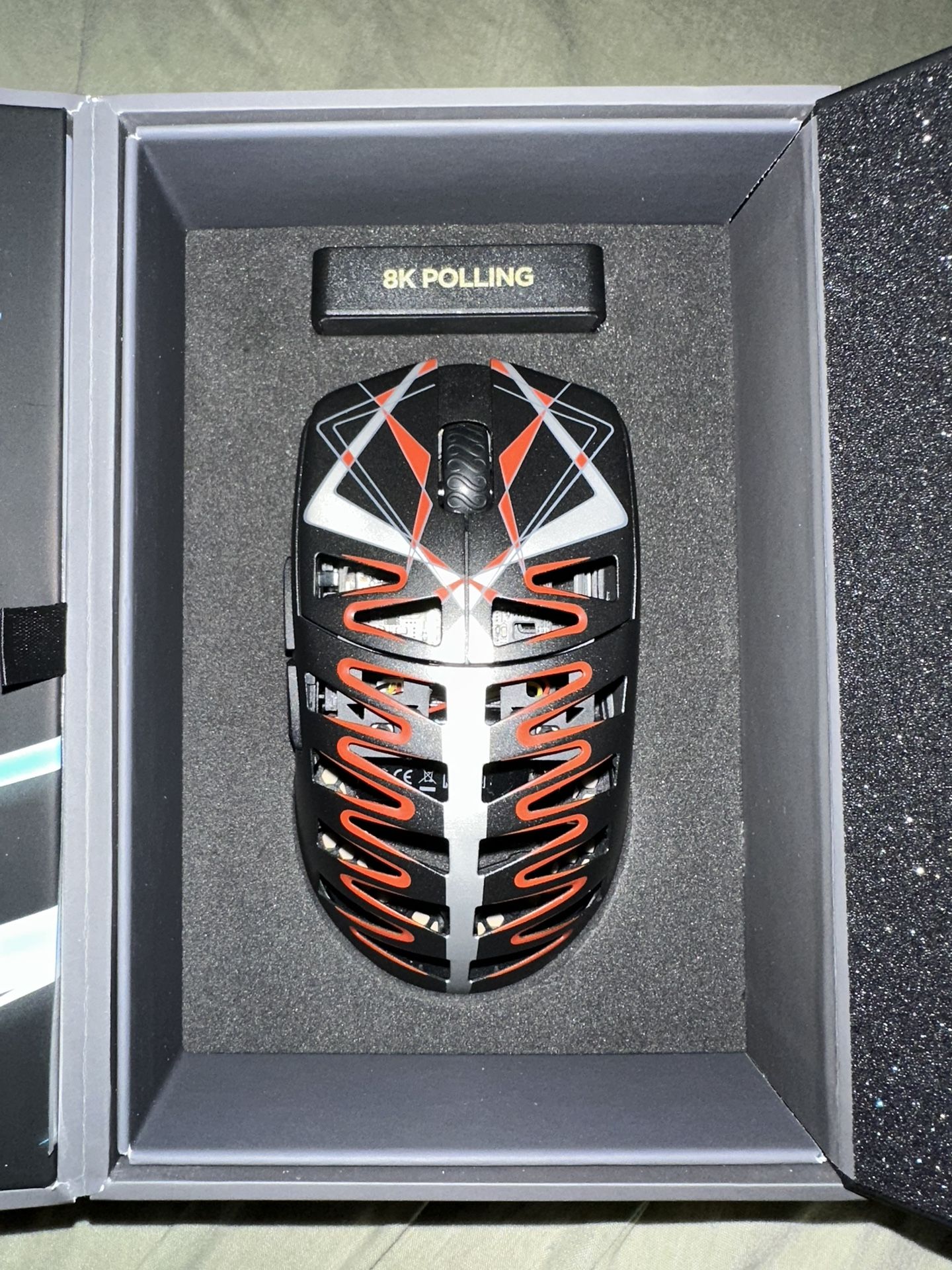 Lamzu Tachi Warrior Black Legendary Mouse Lamzu Tachi Warrior Black Legendary Mouse