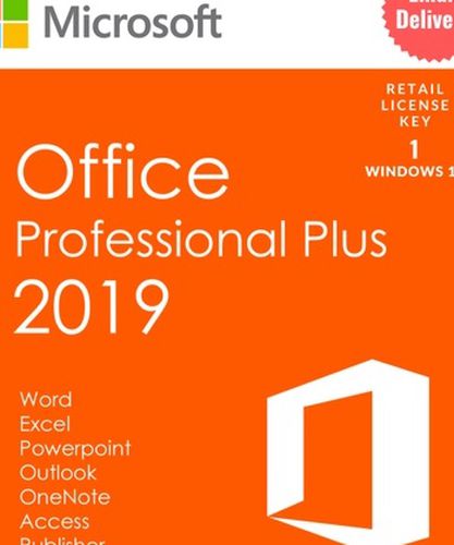 Microsoft Office 2016-2019 Key
