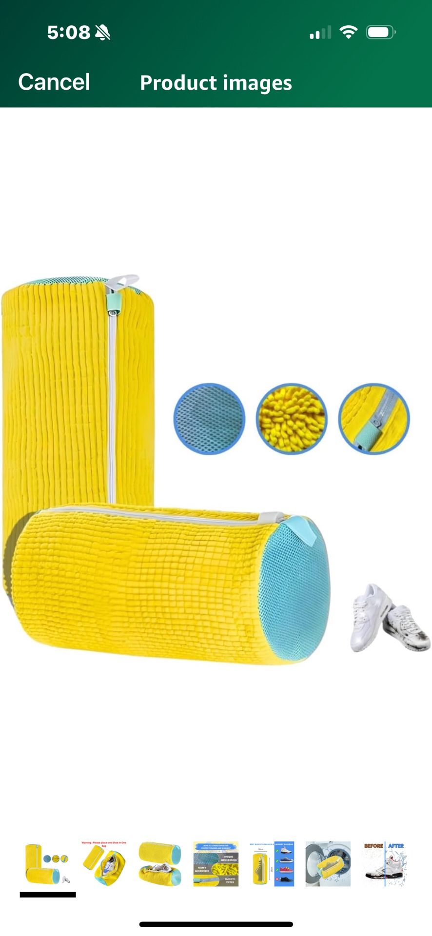 S.E, Laundry Bag For Washing Shoes, Reusable Laundry Shoe Bag For All Shoe Types And Sizes,Laundry Shoe Washing Machine Bag, Laundry Shoe bag For Wash