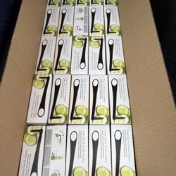 100pc Magic Spiral Vegetable Garnish Tool Bulk Lot New Case Spiralizer SlicerNIB