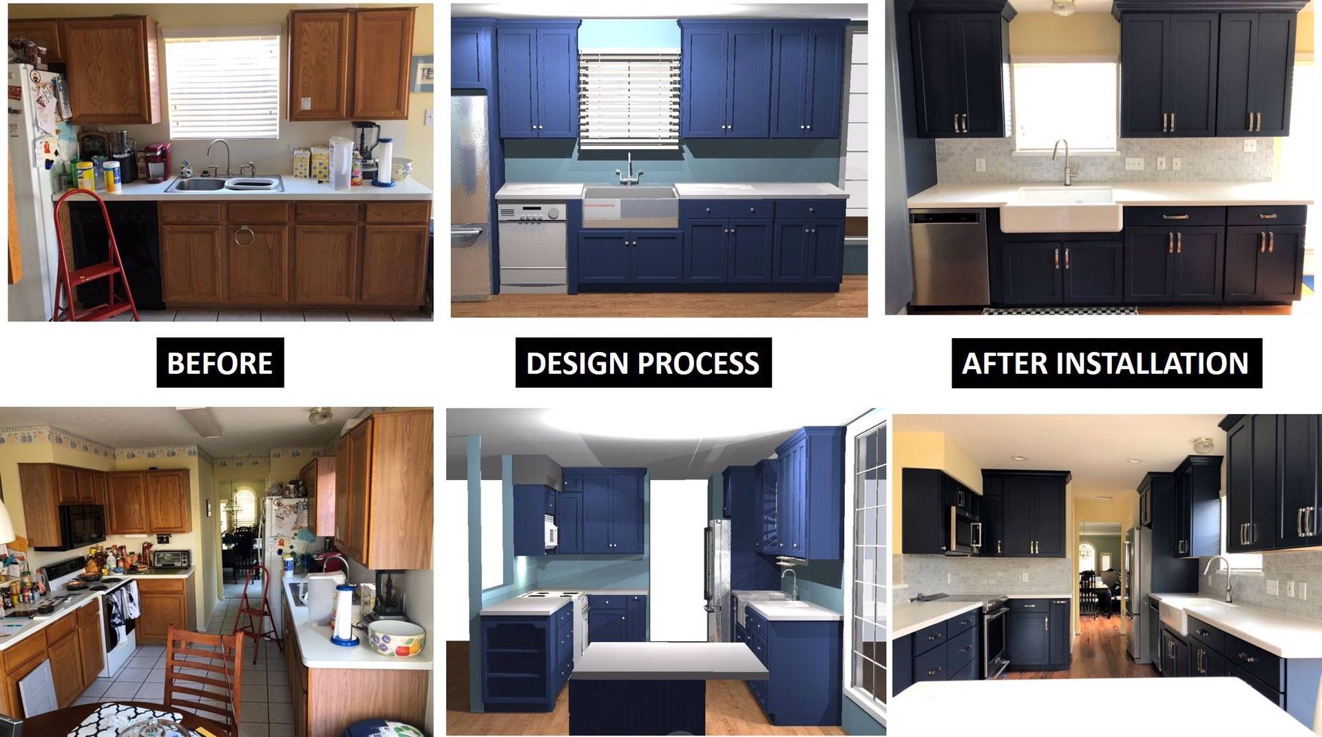 Don’t Postpone Your Kitchen&Bathroom Remodeling