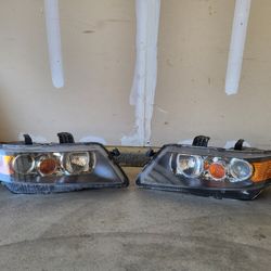 Acura Tsx Headlights 