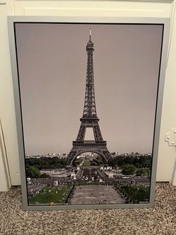 IKEA Vilshult Eiffel Tower Wall Decor