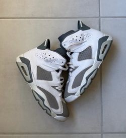 Jordan 6 cool grey size 9