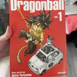 Dragon Ball Vol 1 Comic Book Paperback $10