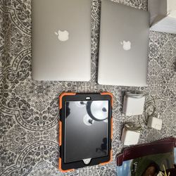 MacBooks And iPad