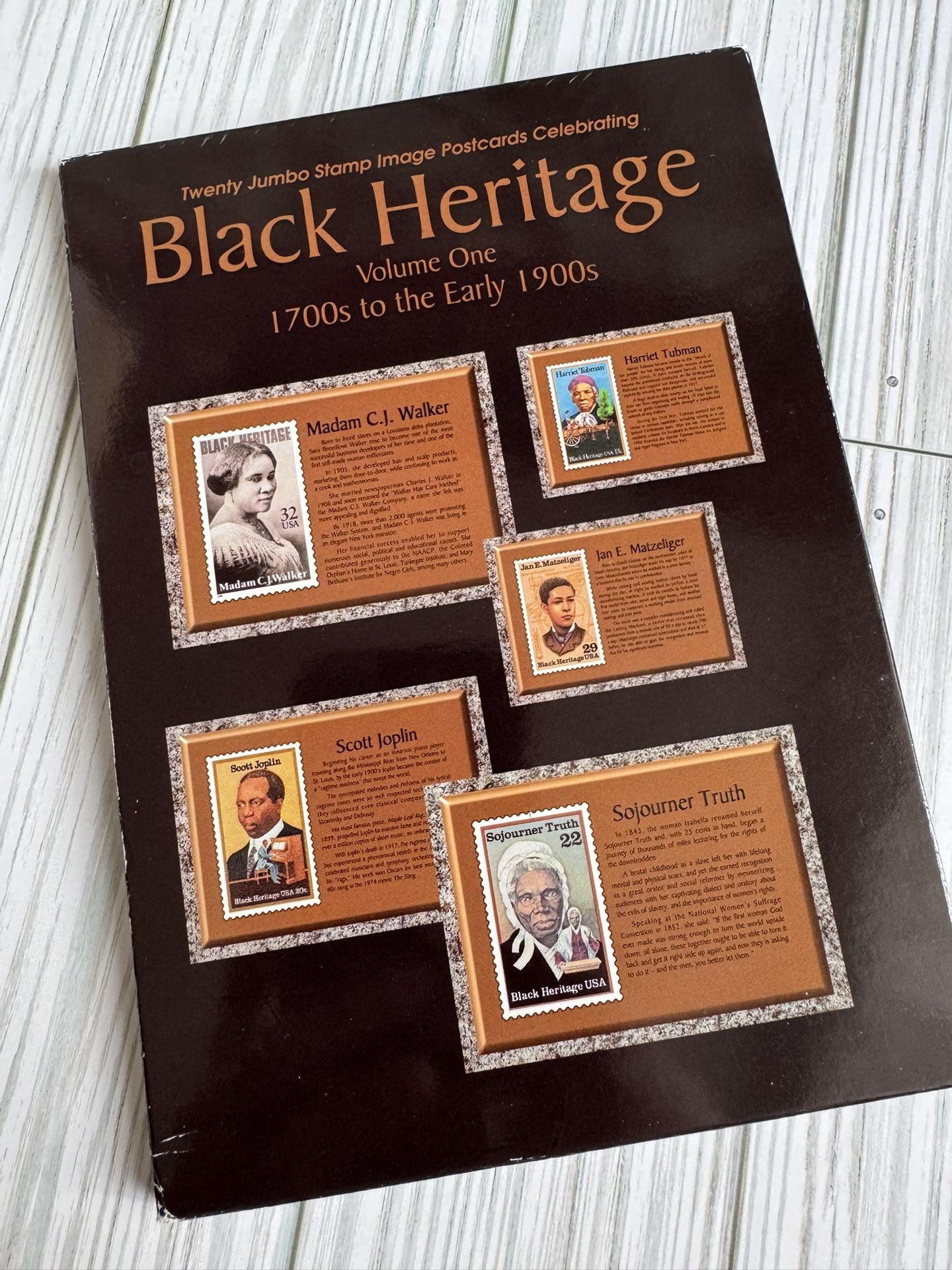 Black Heritage Post Cards