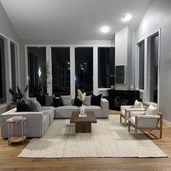 Wooden End Tables - 2 each 