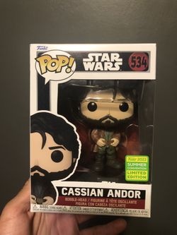 Cassian Andor Funko Pop (Summer Convention Limited Edition)