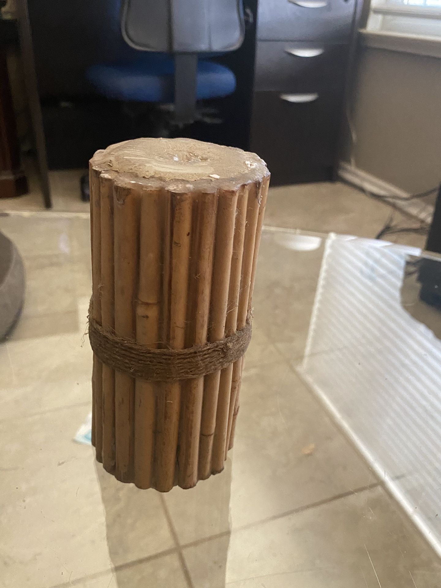 Tiki Candle without the wick