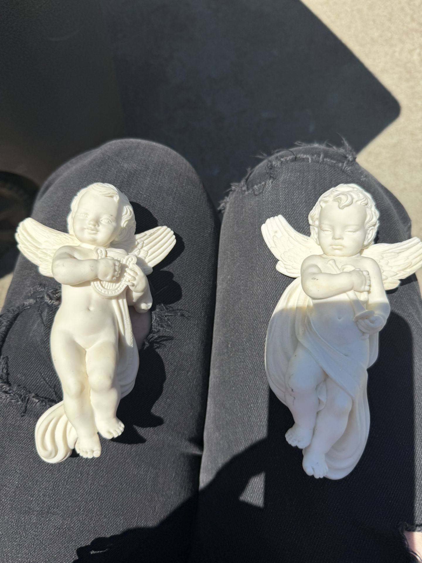 Wall Hanging Angel Made In Italy