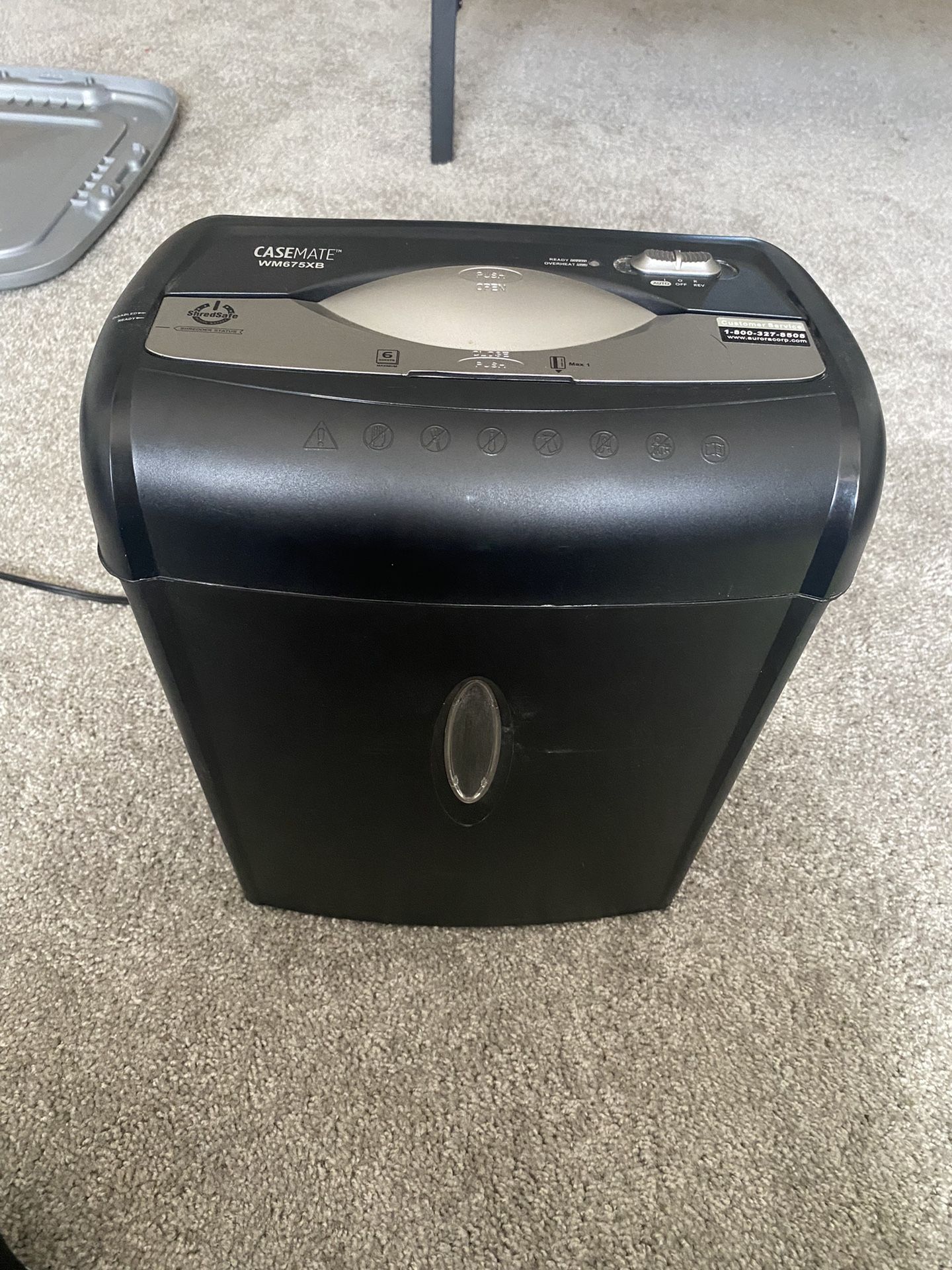 Paper Shredder $15