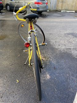 Vintage Schwinn Varsity bicycle