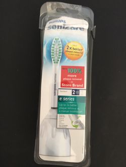 Philips Sonicare E-series replacement brush heads