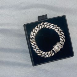 Iced Out Cuban Bracelet