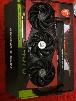 Nivida GPU 4070 super MSI limited edition