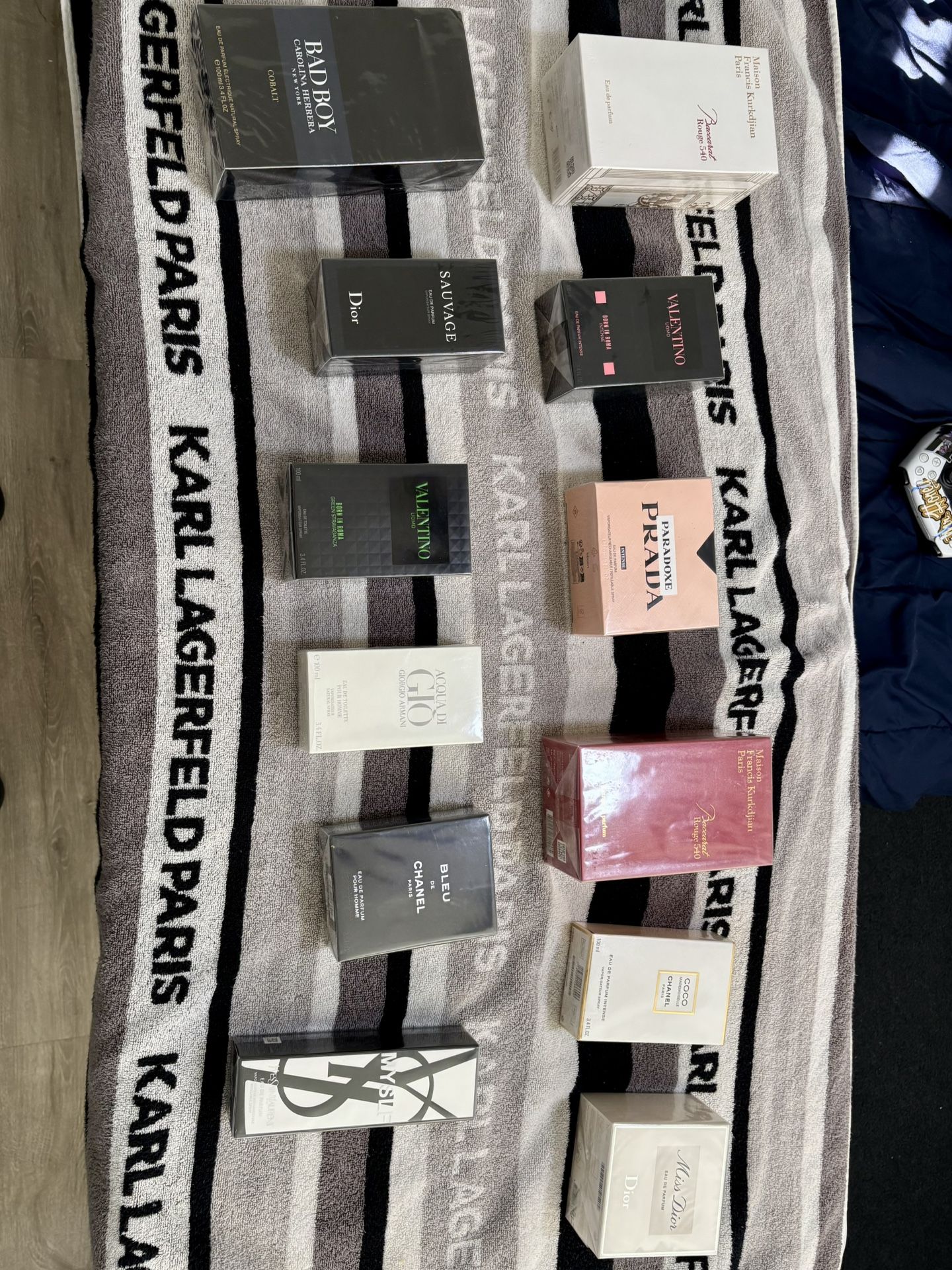 Fragrances Men’s/womens