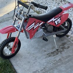 Rare Pink 24V Razor MX400 Pocket Rocket Dirt Bike