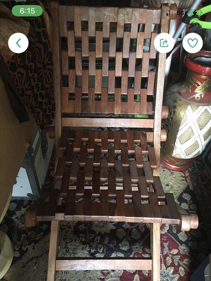African Chair
