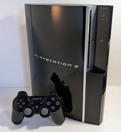 Sony PlayStation 3 Video Game Console Bundle  - Upgraded Hard drive
