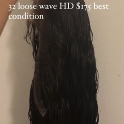 HD loose wave 32 inch 