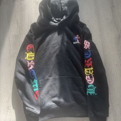 Multicolor Chromeheart Cemetary Hoodie  