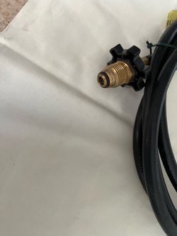 Propane heater hose