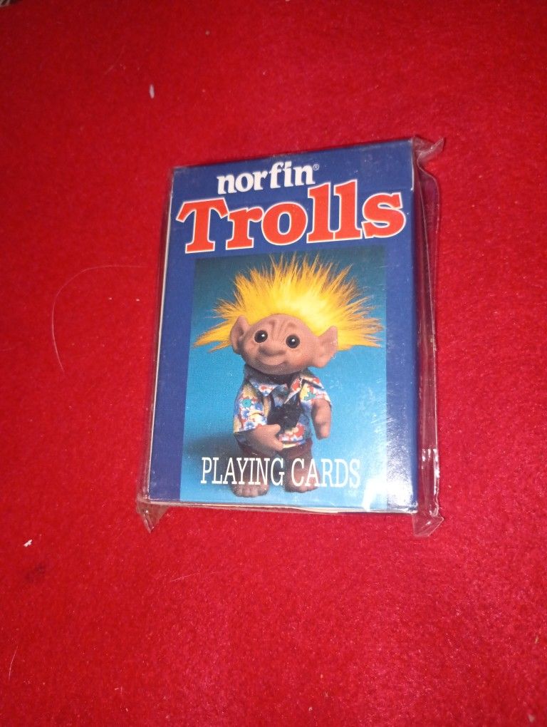 Norfin Trolls Playing Cards