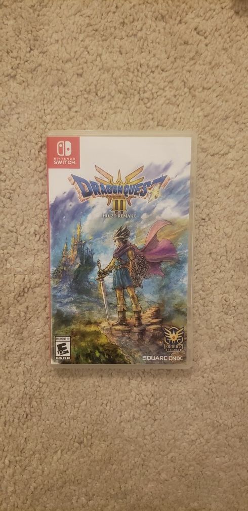 Dragon Quest III $30