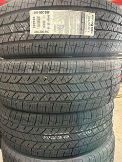 Brand new set 235/65/17 Kelly touring plus
