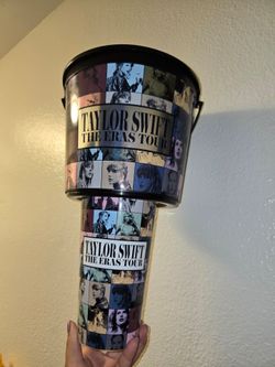 Taylor Swift Popcorn Bucket and Cup