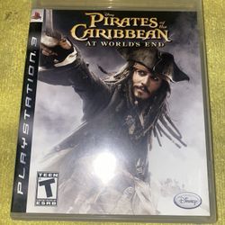 Pirates of the Caribbean At Worlds End COMPLETE PlayStation 3 PS3 