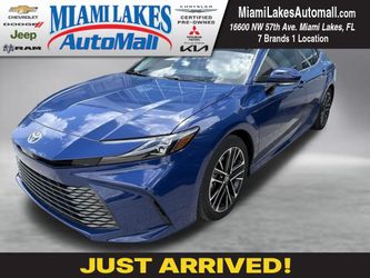 2025 Toyota Camry