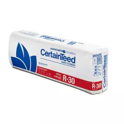 CertainTeed  R30 Unfaced Fiberglass Insulation 