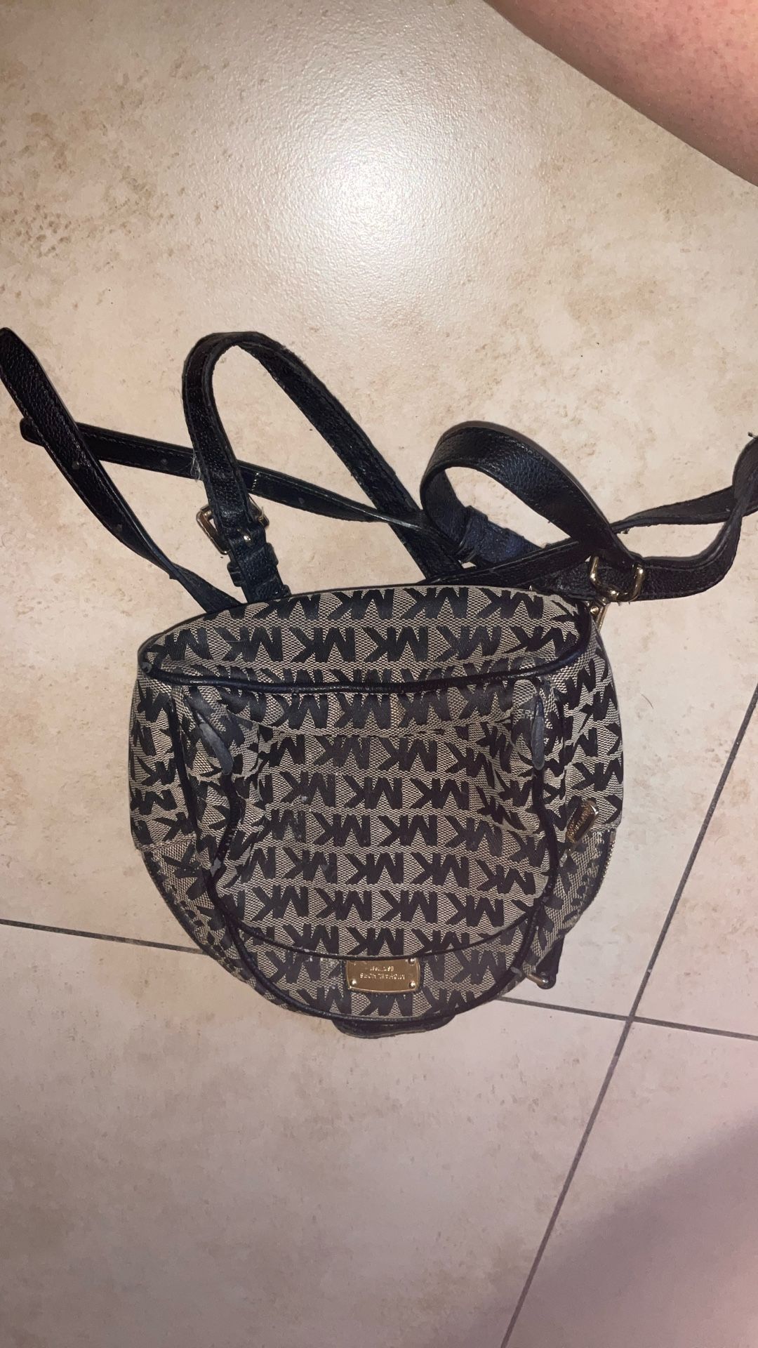 Mini Michael Kors Backpack