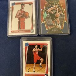 Alpren Sengun Rookie Refractor Lot