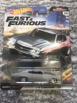 Hot Wheels F&F