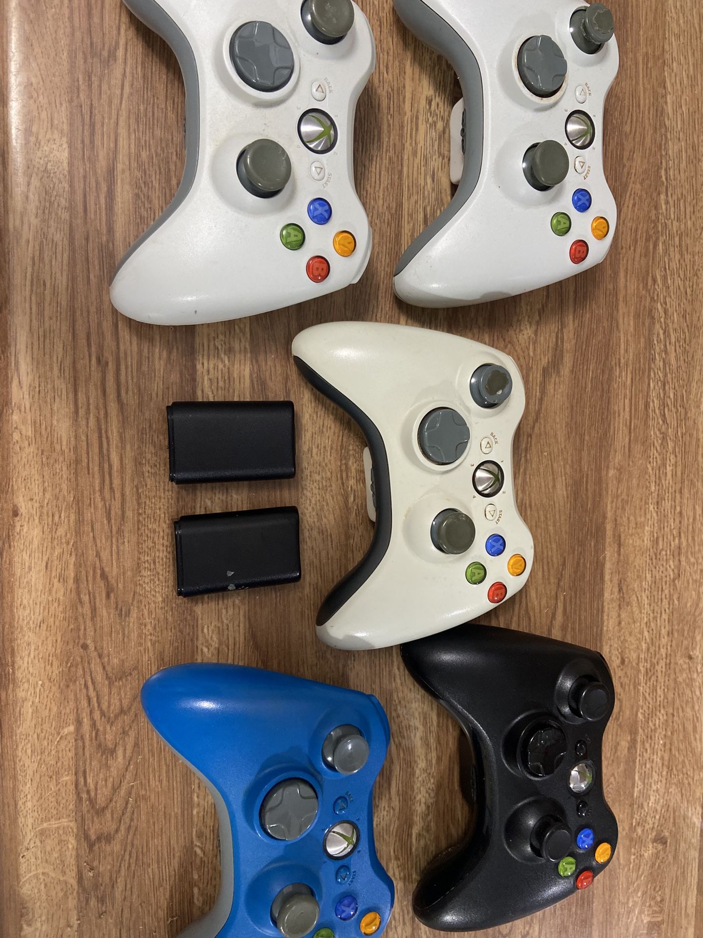Xbox 360 Controllers